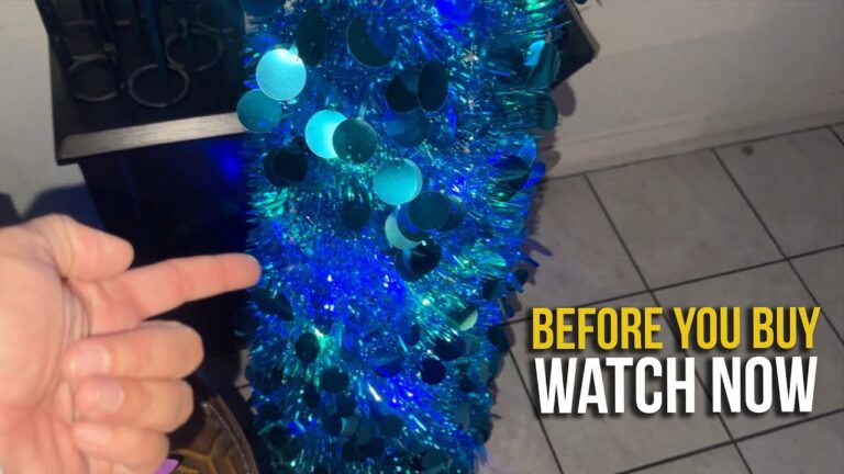 MACTING Pop Up Christmas Tree Review: A 5 ft Space-Saving Tree for Small Spaces
