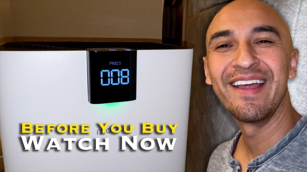 MOOKA EPI360 air purifier review
