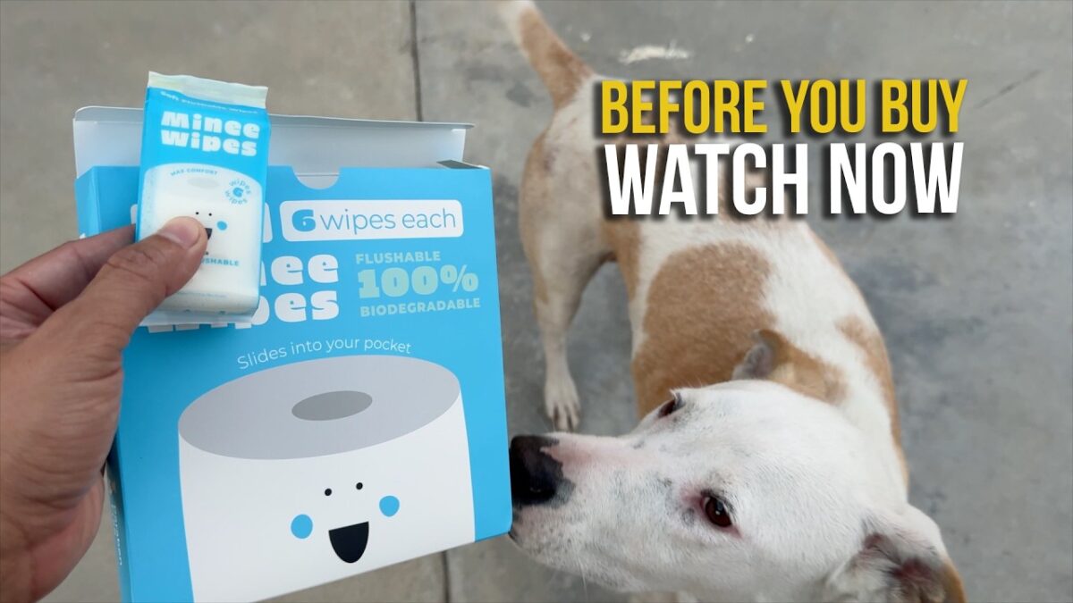 MOONIES Flushable Wipes review