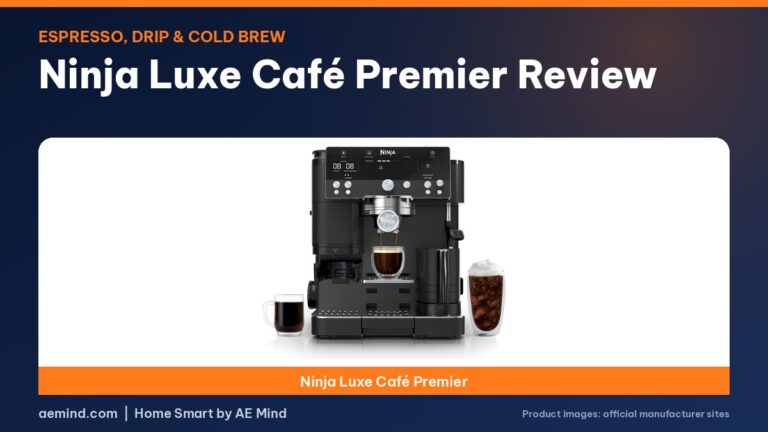 Ninja Luxe Cafe Premier Review (2026): Best for Beginners?