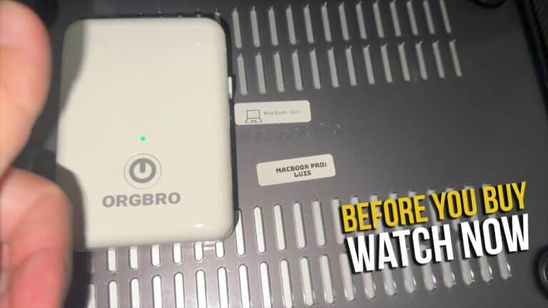 ORGBRO X1 Label Maker Review: Bluetooth Mini Label Printer With No Ink