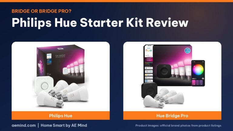 Philips Hue Starter Kit Review (2026): Bridge or Bridge Pro?