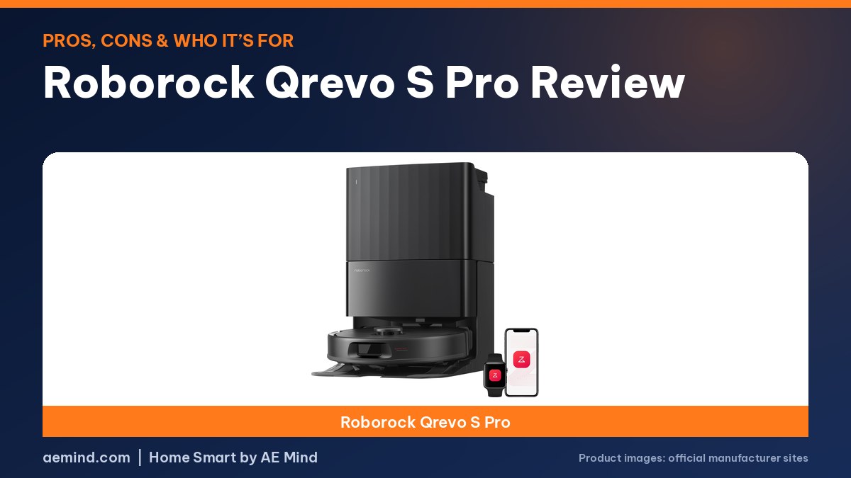 Roborock Qrevo S Pro review