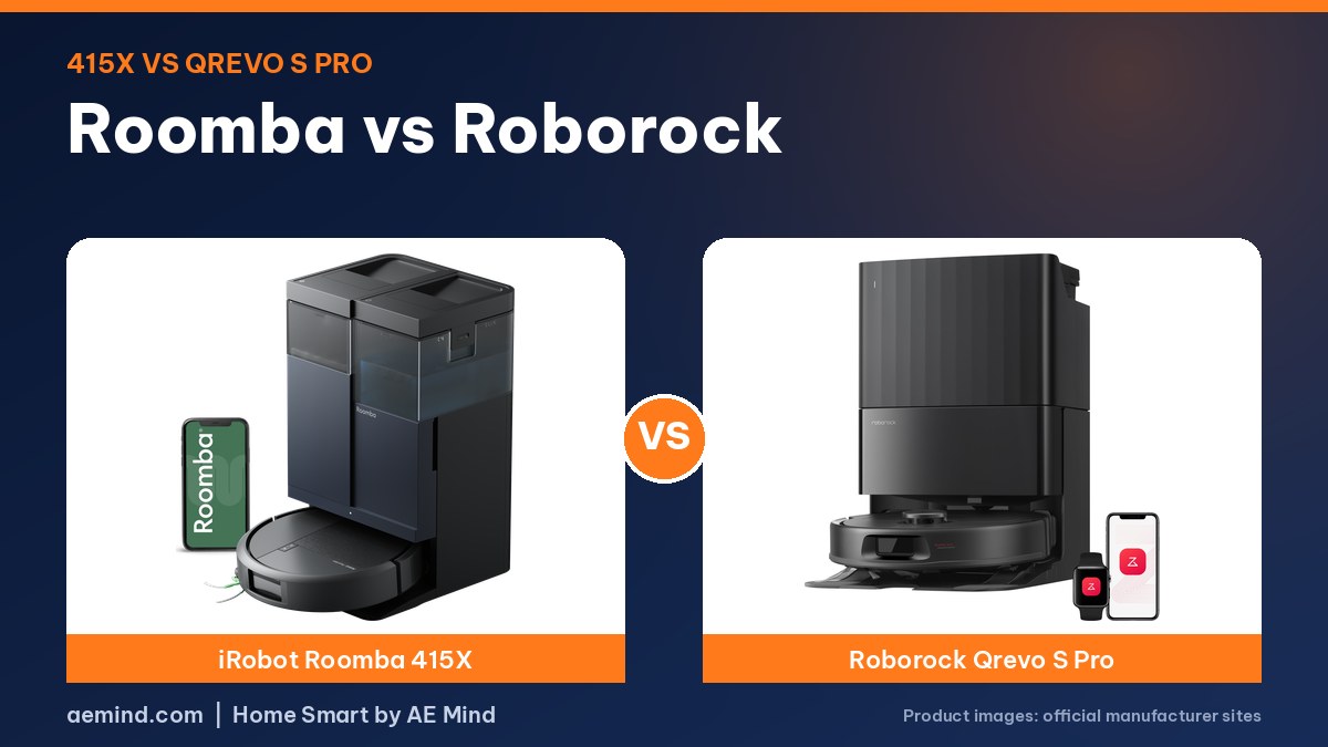 Roomba vs Roborock