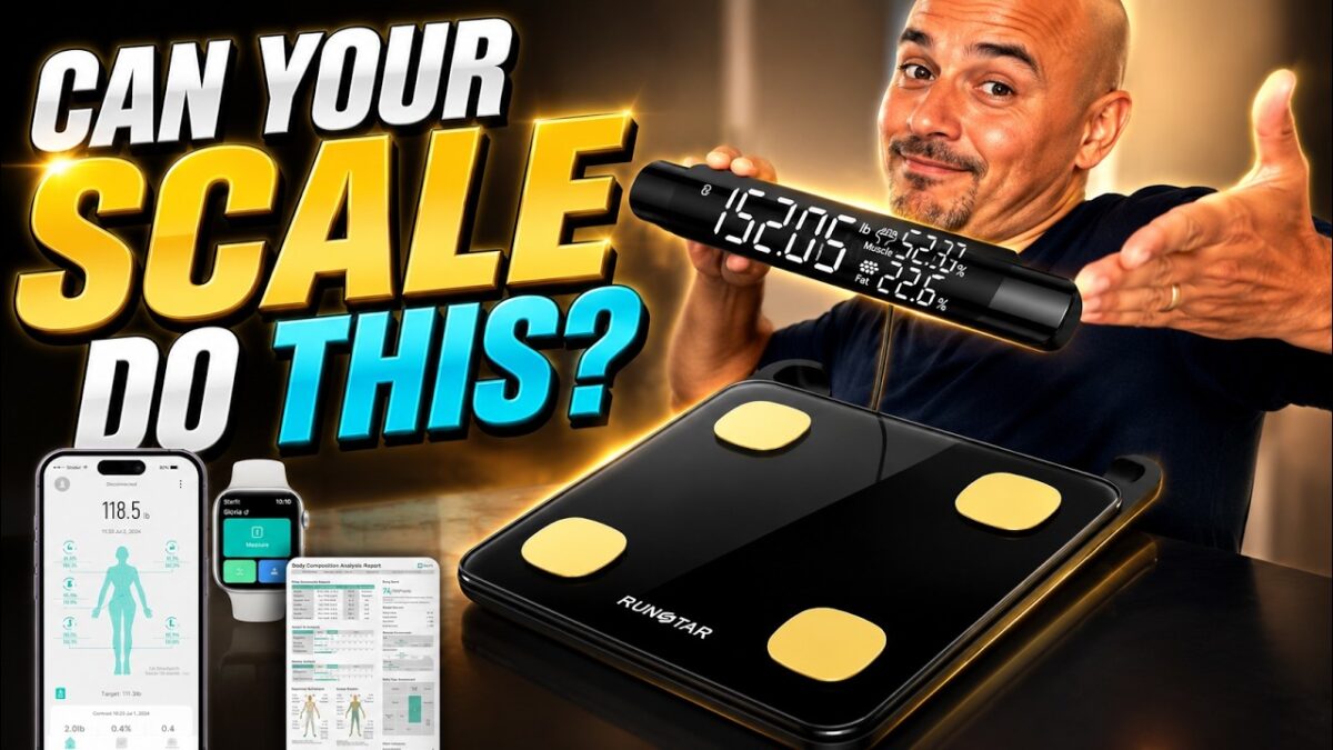 RunStar Smart Scale review