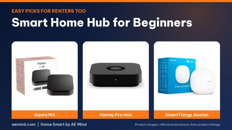 Best Smart Home Hub for Beginners (and Renters) in 2026