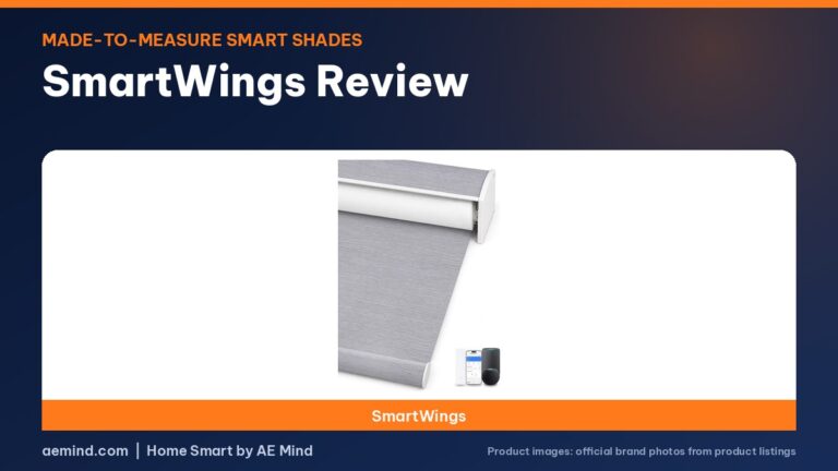 SmartWings Review (2026): Affordable Made-to-Measure Smart Shades