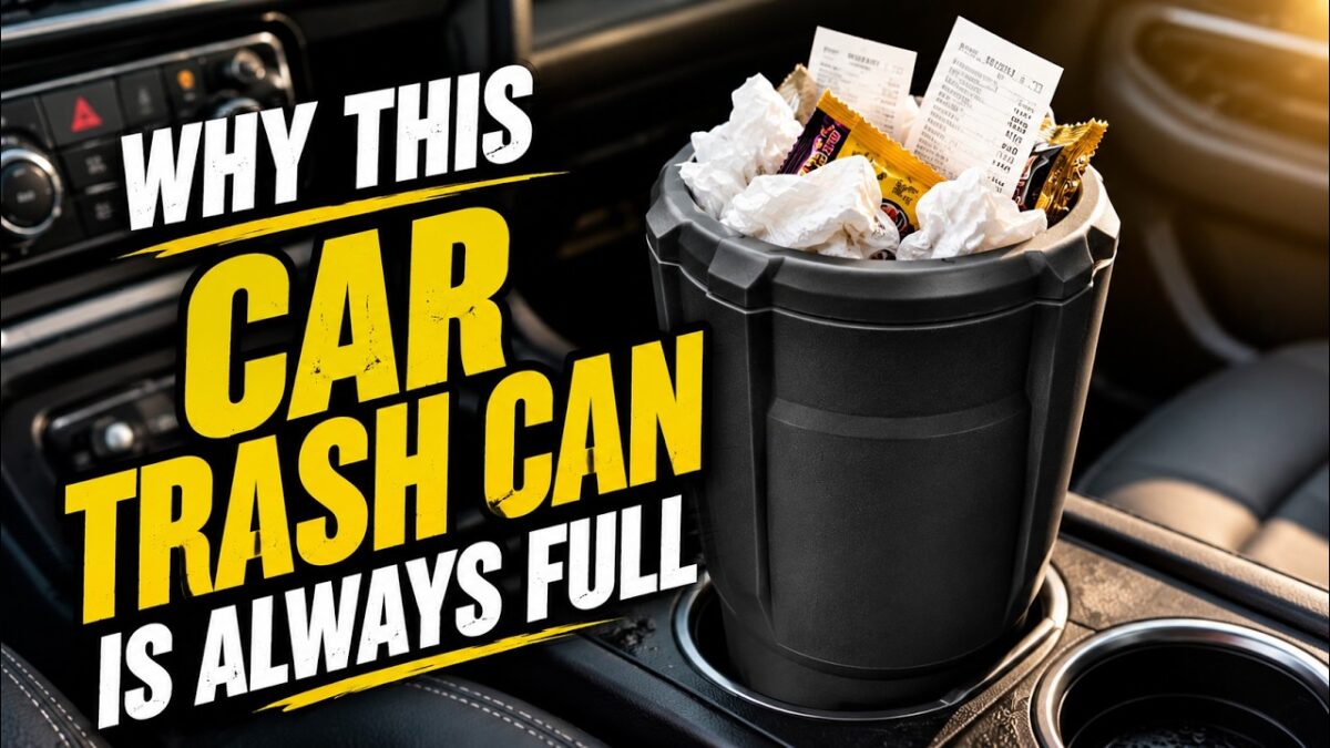 Trash Trapper Car Trash Can review