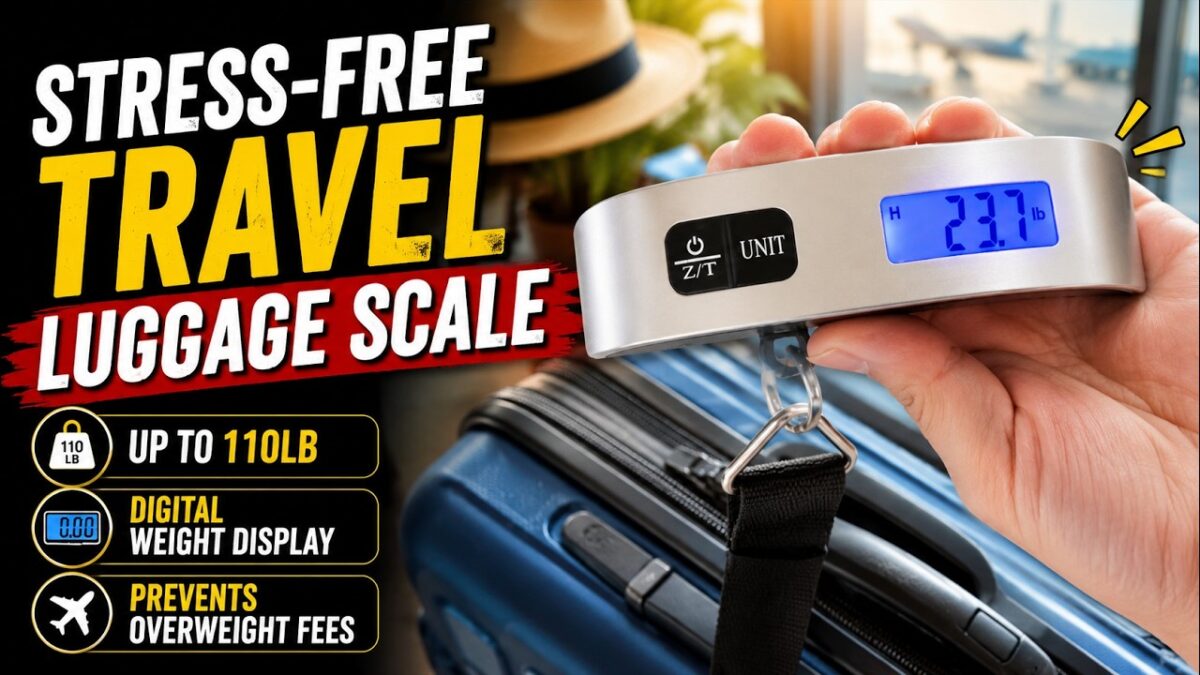 travel inspira Luggage Scale review