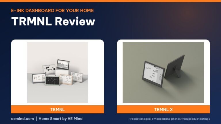 TRMNL Review: The E-Ink Dashboard Snazzy Labs and Smart Home Solver Use