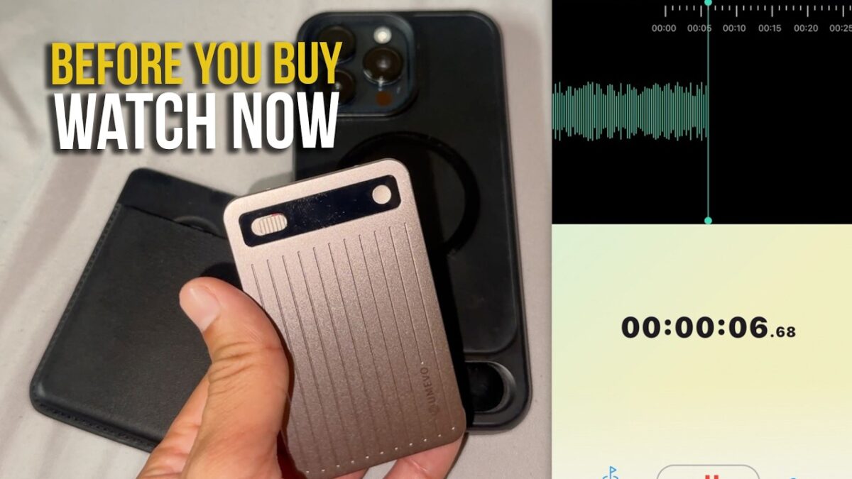 UMEVO AI voice recorder review
