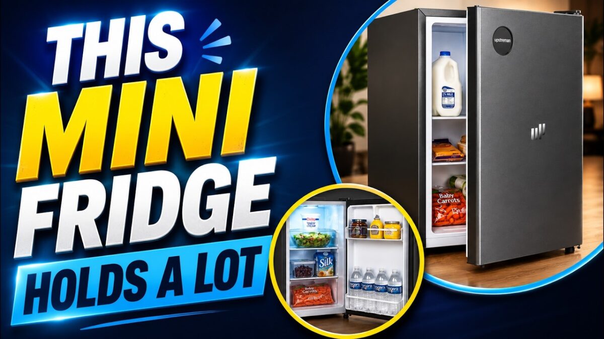 Upstreman Mini Fridge review