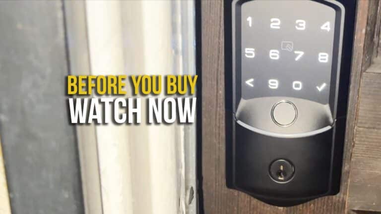 Veise VE027-K Smart Lock Review: Built-In WiFi Keyless Entry for My Front Door