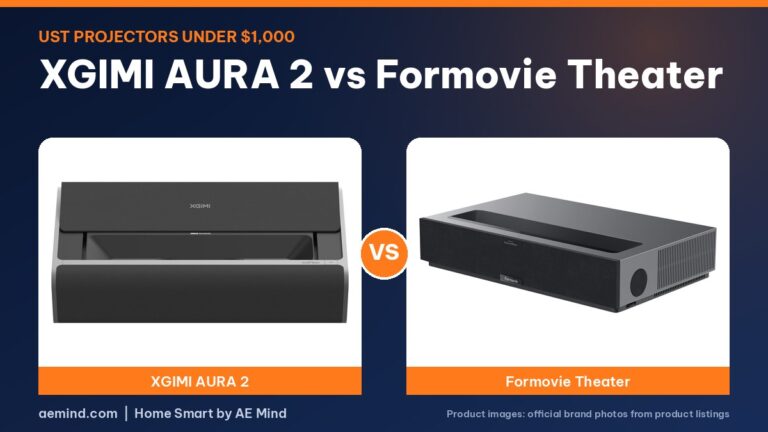 XGIMI AURA 2 vs Formovie Theater: Best UST Projector Under $1,000
