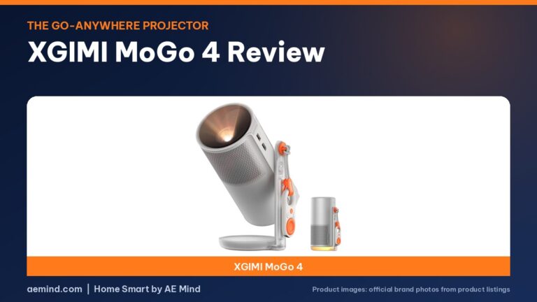 XGIMI MoGo 4 Review (2026): A Pocket Projector That Goes Anywhere